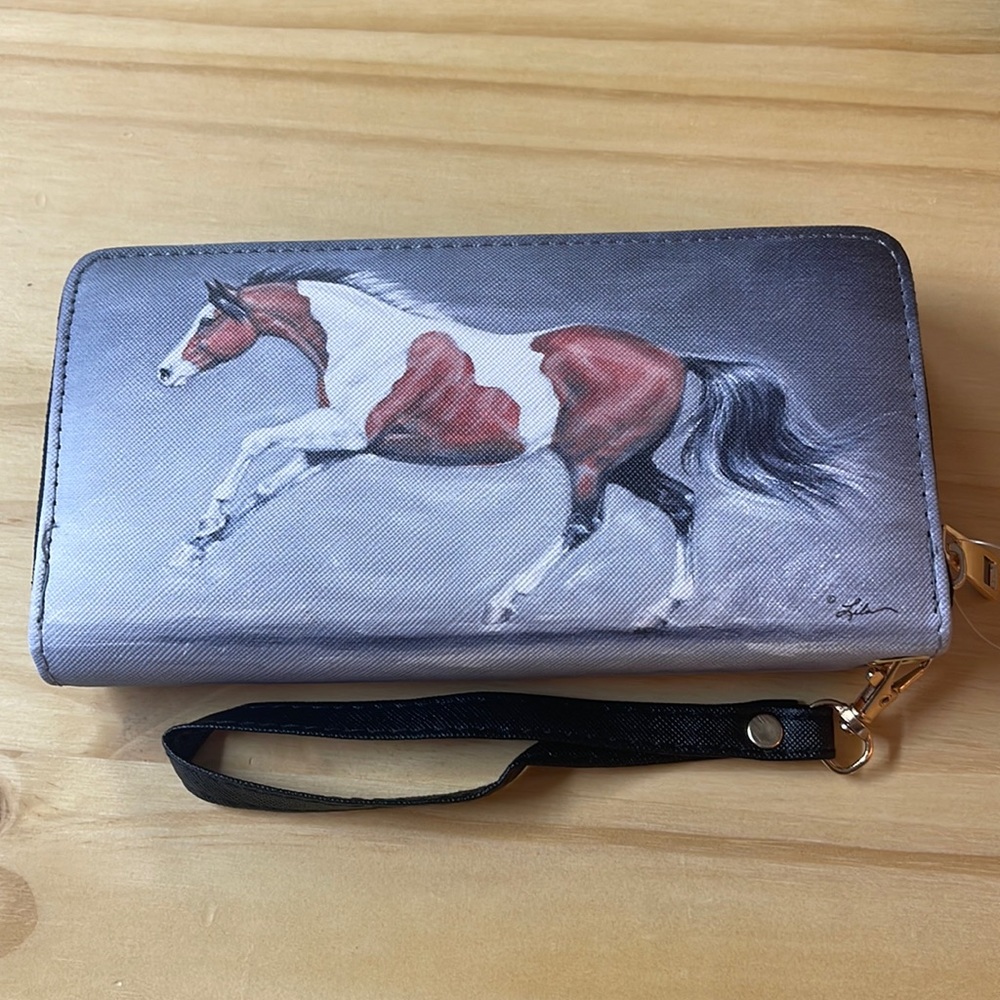 Paint Horse Wallet